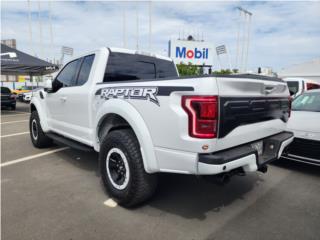 Ford Puerto Rico F150 Raptor Space White 