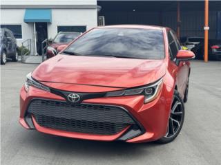 Toyota Puerto Rico TOYOTA COROLLA HACHBACK SE 2020