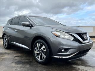 Nissan Puerto Rico NISSAN MURANO PLATINUM V6 2017 