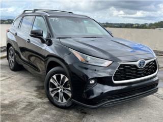 Toyota Puerto Rico TOYOTA HIGHLANDER XLE HYBRID 2022 