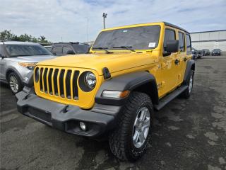Jeep Puerto Rico JEEP WRANGLER SPORT UNLIMITED 2019