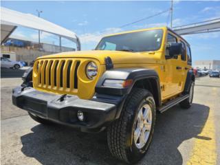 Jeep Puerto Rico Jeep Wrangler unlimited Sport S 2021