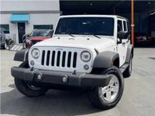 Jeep Puerto Rico JEEP WRANGLERJK UNLIMITED 2018
