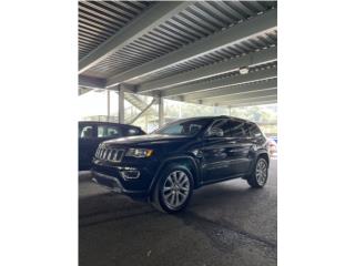 Jeep Puerto Rico Jeep Grand Cherokee Limited 2017