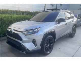 Toyota Puerto Rico TOYOTA RAV4 XSE HIBRIDA 2022 INMACULADA!!!!!!