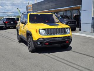 Jeep, Renegade 2016 Puerto Rico