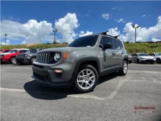 Jeep Puerto Rico Pre-Owned 2022 Jeep Renegade