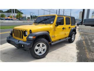 Jeep Puerto Rico 2019 JEEP WRANGLER UNLIMITED SPORT