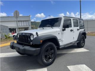 Jeep Puerto Rico JEEP WRANGLE JK 2017