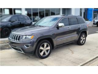 Jeep Puerto Rico 2015 JEEP GRAND CHEROKEE LIMITED 