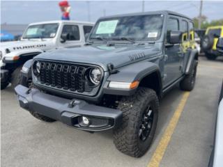 Jeep Puerto Rico JEEP WRANGLER WILLYS 4 WHEEL DRIVE PREOWNED