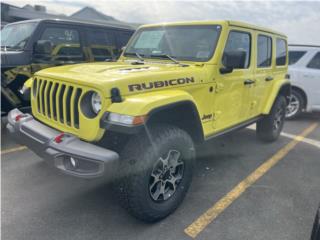 Jeep Puerto Rico JEEP WRANGER RUBICON 2023. Solo 828 Millas