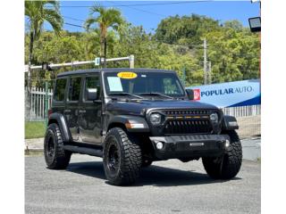 Jeep Puerto Rico 2021 Jeep Wrangler Super equipado!