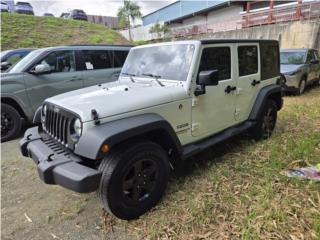 Jeep Puerto Rico JEEP WRANGLER 4X4 DEL 2017