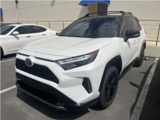 Toyota Puerto Rico Toyota RAV4 Hybrid XSE 2022 Como Nueva 