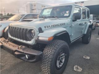 Jeep Puerto Rico IMPORT RUBICON 392 EARL BLUE V8 4X4 GOMA35