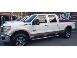 Ford Puerto Rico 2012 FORD F-350 TURBO DIESEL LARIAT 