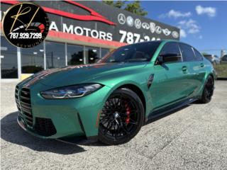 BMW Puerto Rico 2021 M-3 COMPETITION SOLO 8K MILLAS CALL NOW
