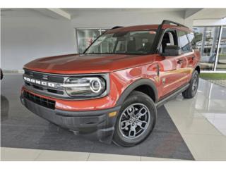 Ford Puerto Rico Ford Bronco Sport Big Bend 2022