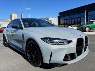 BMW Puerto Rico BMW M3 Competition Package 2021 SOLO 11,456K