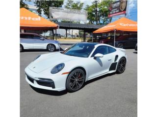 Porsche Puerto Rico Porsche 911 Turbo 2021