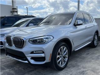 BMW Puerto Rico BMW X3 30i S DRIVE 2019 