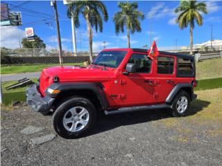 Jeep Puerto Rico Jeep Wrangler Unlimited Sport 4x4 2021 