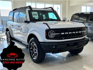 Ford Puerto Rico PRE OWNED FORD BRONCO OUTERBANKS 2023
