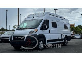RAM Puerto Rico Winnebago Solis Class B RV Camper Van