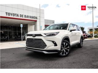 Toyota, Grand Highlander Hybrid 2024 Puerto Rico