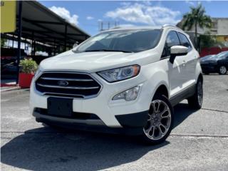 Ford Puerto Rico Ford EcoSport Titanium 4WD/ Sunroof y leather