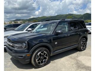 Ford Puerto Rico Ford Bronco Sport 2021 Big Bend*