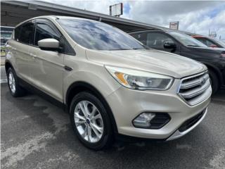 Ford Puerto Rico FORD ESCAPE SE 2017(SOLO 62K MILLAS)