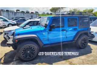 Jeep Puerto Rico WRANGLER