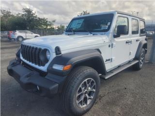 Jeep Puerto Rico IMPORT SPORT UNLTD JL BLANCO 4X4 V6 AROS