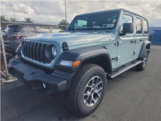 Jeep Puerto Rico IMPORT SPORT UNLTD JL V6 4X4 EARL BLUE