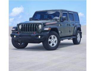 Jeep Puerto Rico JEEP WRANGLER UNLIMITED 2021! 