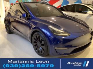 Tesla Puerto Rico TESLA - AO 2021 LONG RANGE AWD