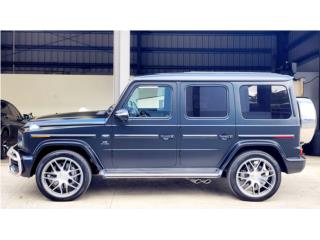 Mercedes Benz Puerto Rico G63 AMG Certified Pre-own 21'