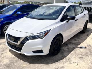 Nissan Puerto Rico Nissan Versa 2020 