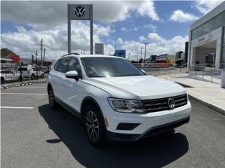 Volkswagen Puerto Rico VOLKSWAGEN TIGUAN SE 2020 CPO SUNROOF/PIEL