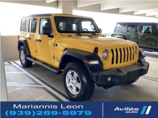Jeep Puerto Rico JEEP WRANGLER UNLIMITED SPORT S 4x4