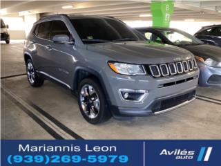 Jeep Puerto Rico JEEP COMPASS LIMITED 4x4