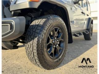 Jeep Puerto Rico Jeep Wrangler Unlimited Willys Diesel 2022
