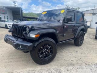 Jeep Puerto Rico JEEP WILLYS 2022 V6 3.6L