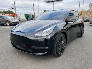 Tesla Puerto Rico 2022 TESLA Y PERFORMANCE ELECTRIC