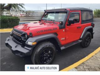 Jeep Puerto Rico JEEP WRANGLER UNLIMITED 2018 EN OFERTA!!!!