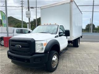 Ford Puerto Rico FORD F-550 14Ft 2012 con LIFTER SPER DUTY