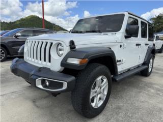 Jeep Puerto Rico JEEP WRANGLER UNLIMITED 2021 !POCAS MILLAS!
