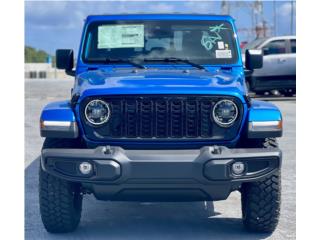 Jeep Puerto Rico JEEP GLADIATOR WILLYS 4X4 RADIO 12.3